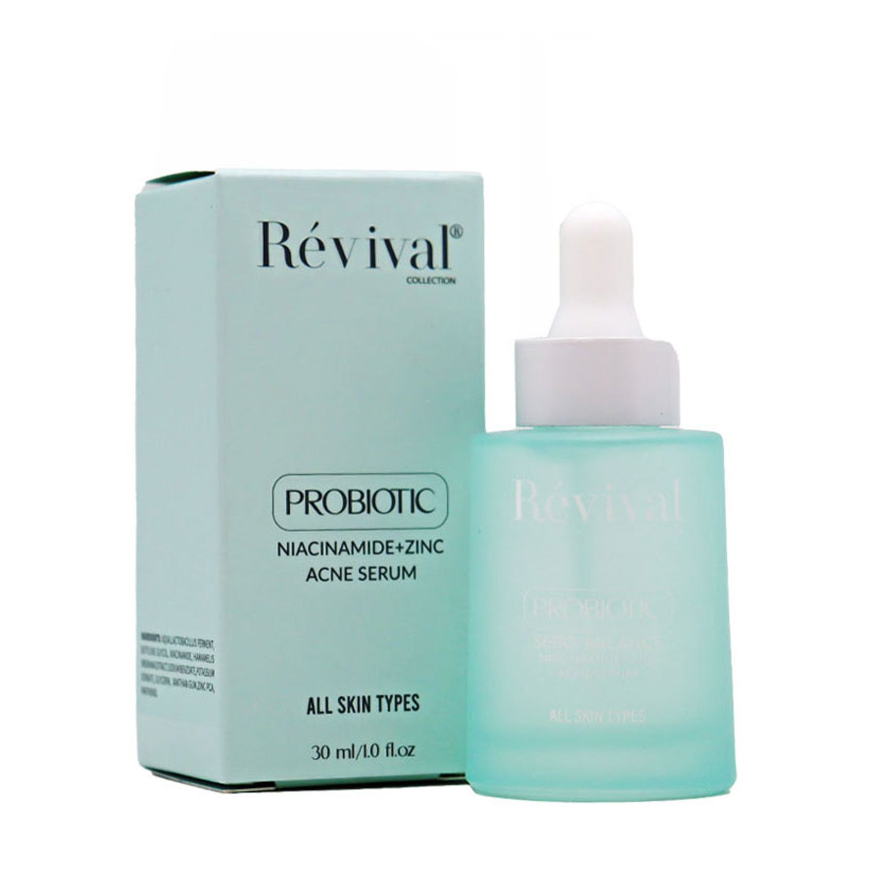 سرم ضد جوش کلکسیون رویوال مدل Probiotic حجم 30  میلی لیتر
