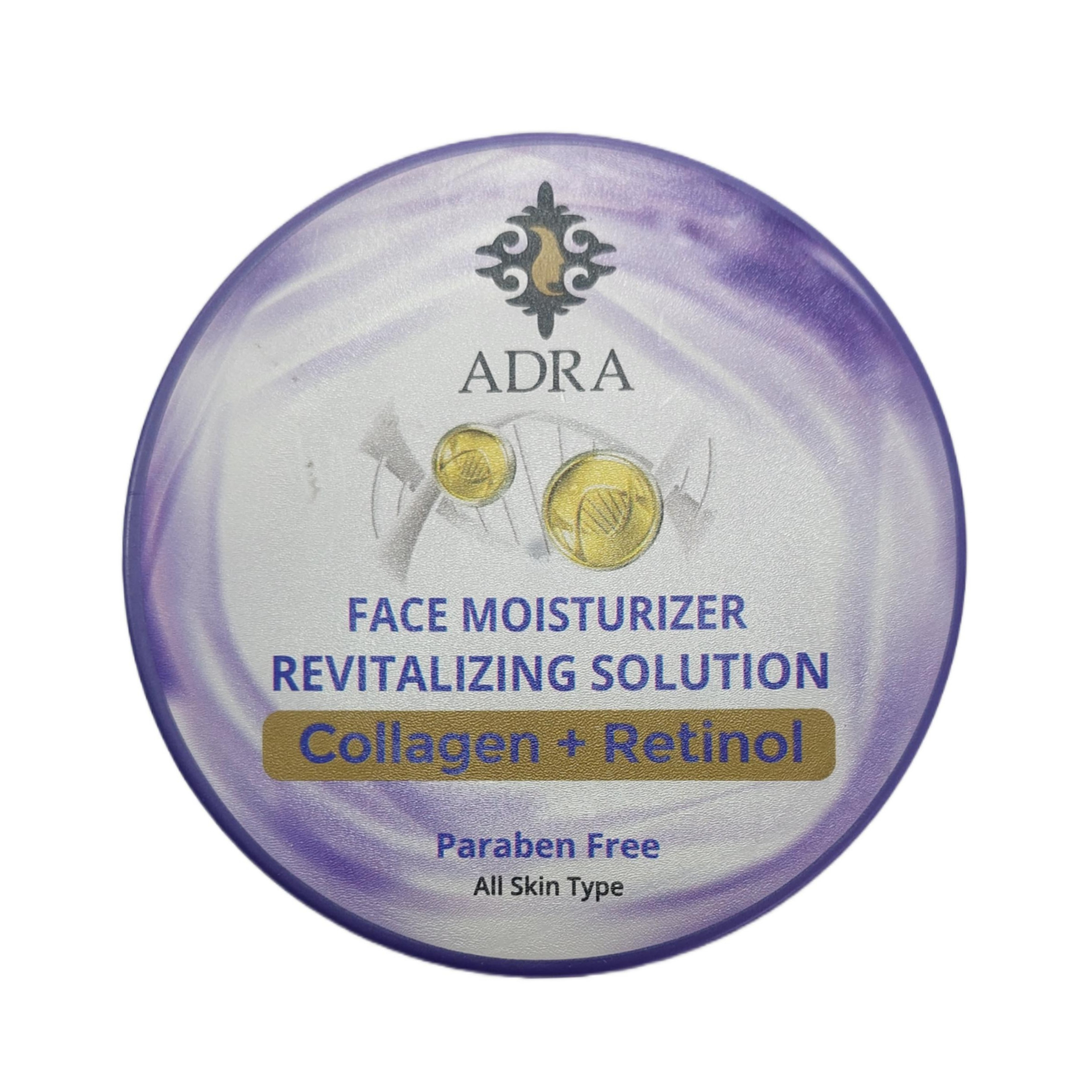 کرم آبرسان آدرا مدل کلاژن حجم 300 میلی لیتر به همراه کرم آبرسان آدرا مدل 01 حجم 200 میلی لیتر