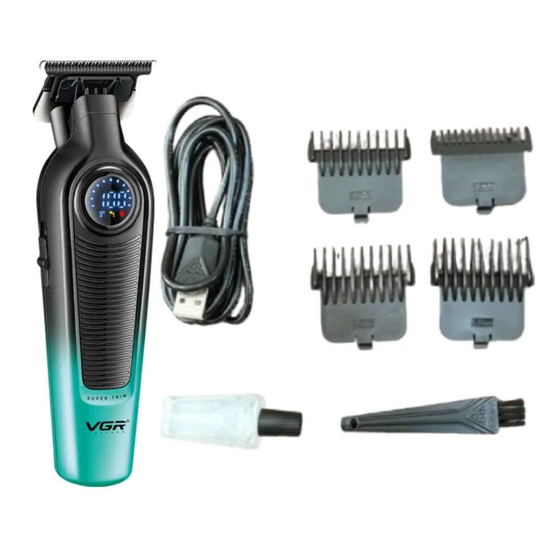 ماشین اصلاح موی سر و صورت شارژی وی جی ار مدل V-996