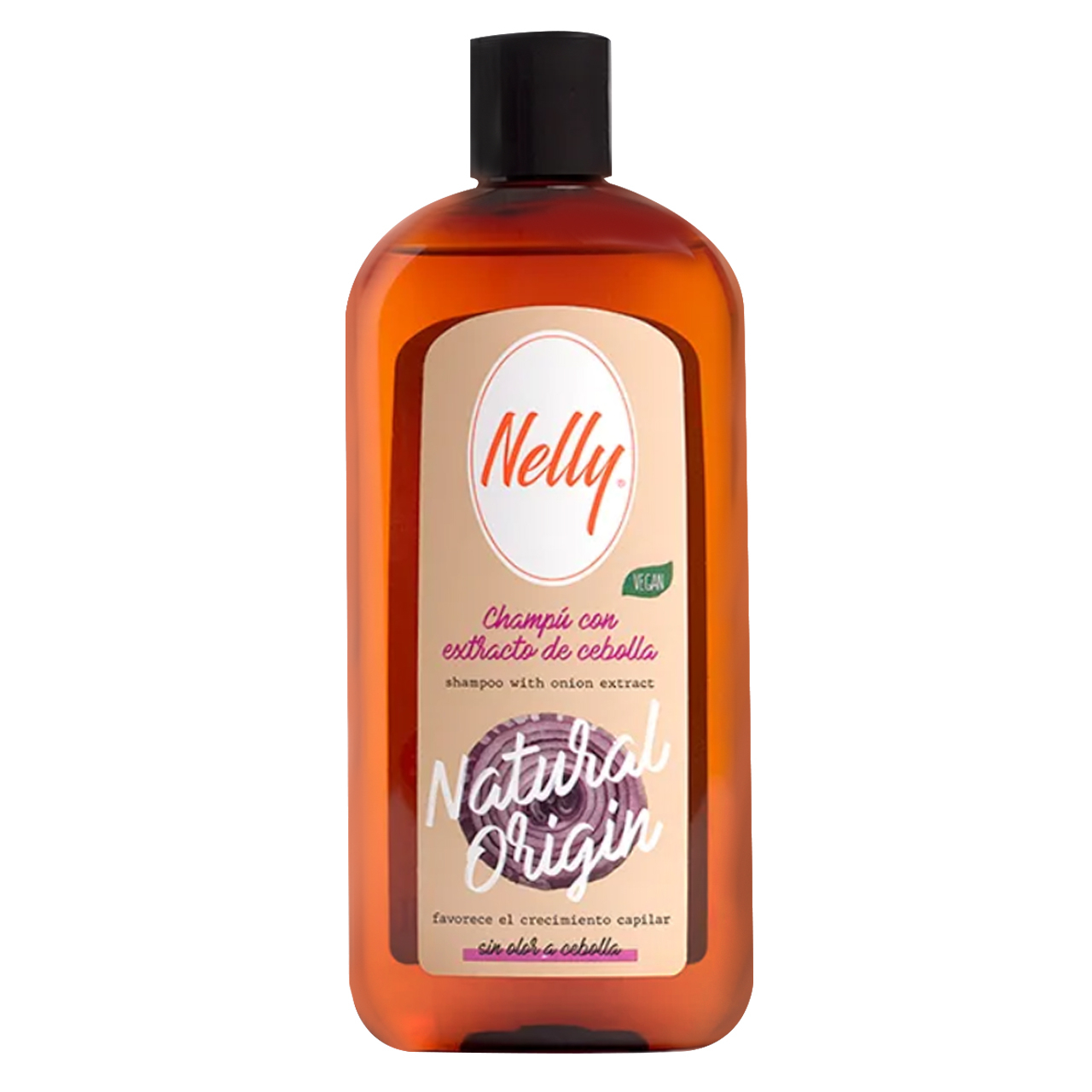 شامپو مو نلی مدل Onion حجم 400 میلی لیتر