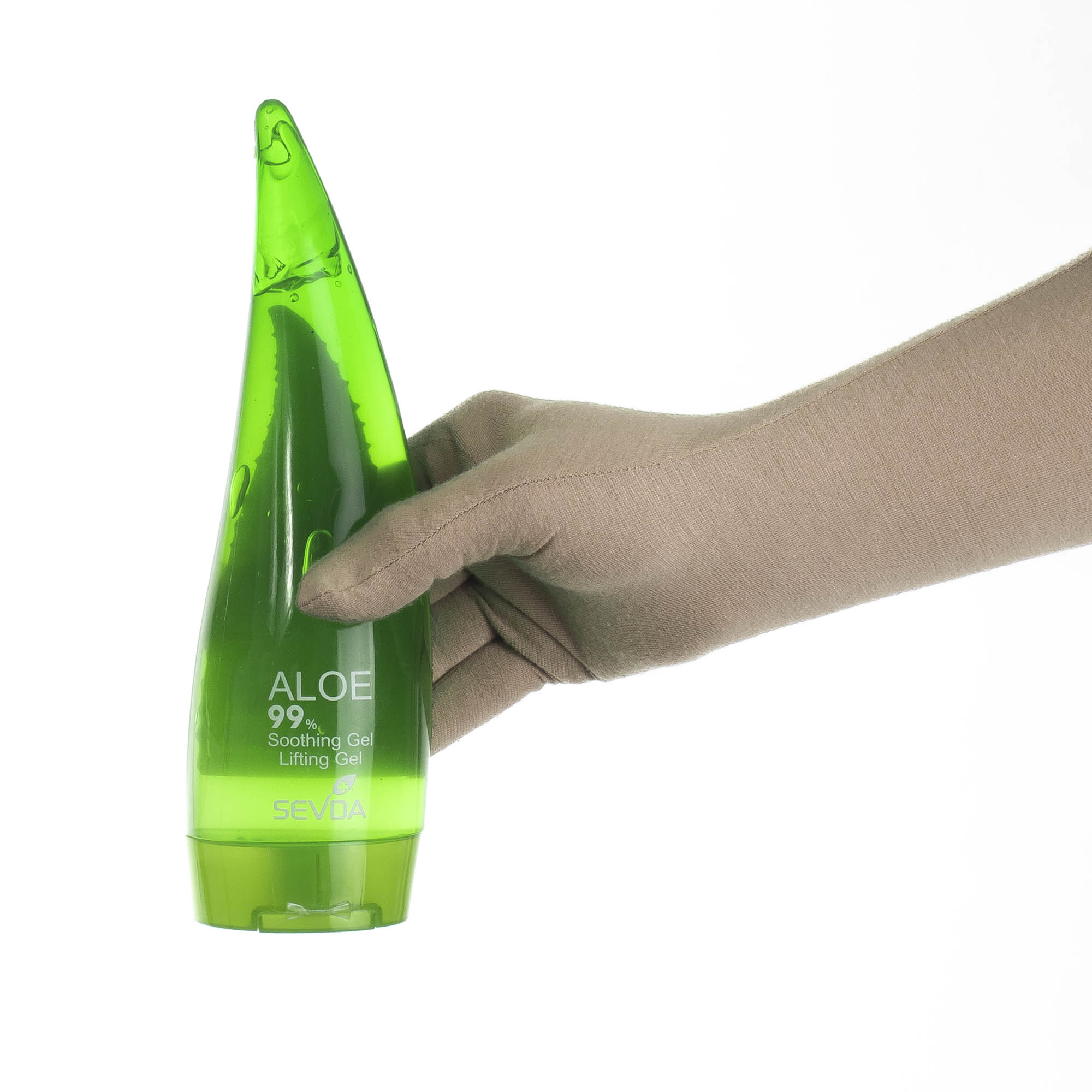 ژل ضد چروک سودا مدل لیفتینگ آلوئه ورا حجم 250 میلی لیتر مجموعه 6 عددی