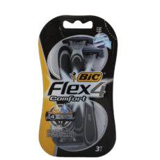 خود تراش بیک مدل Flex 4 Comfort بسته 3 عددی