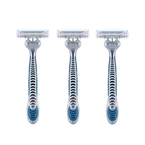 خودتراش ژیلت مدل Blue3 Ice بسته 3 عددی