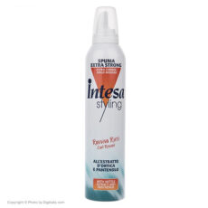 موس حالت‌ دهنده مو اینتسا مدل Ravviva Ricci حجم 300 میلی لیتر