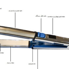 اتو مو سوکانی مدل CS_608