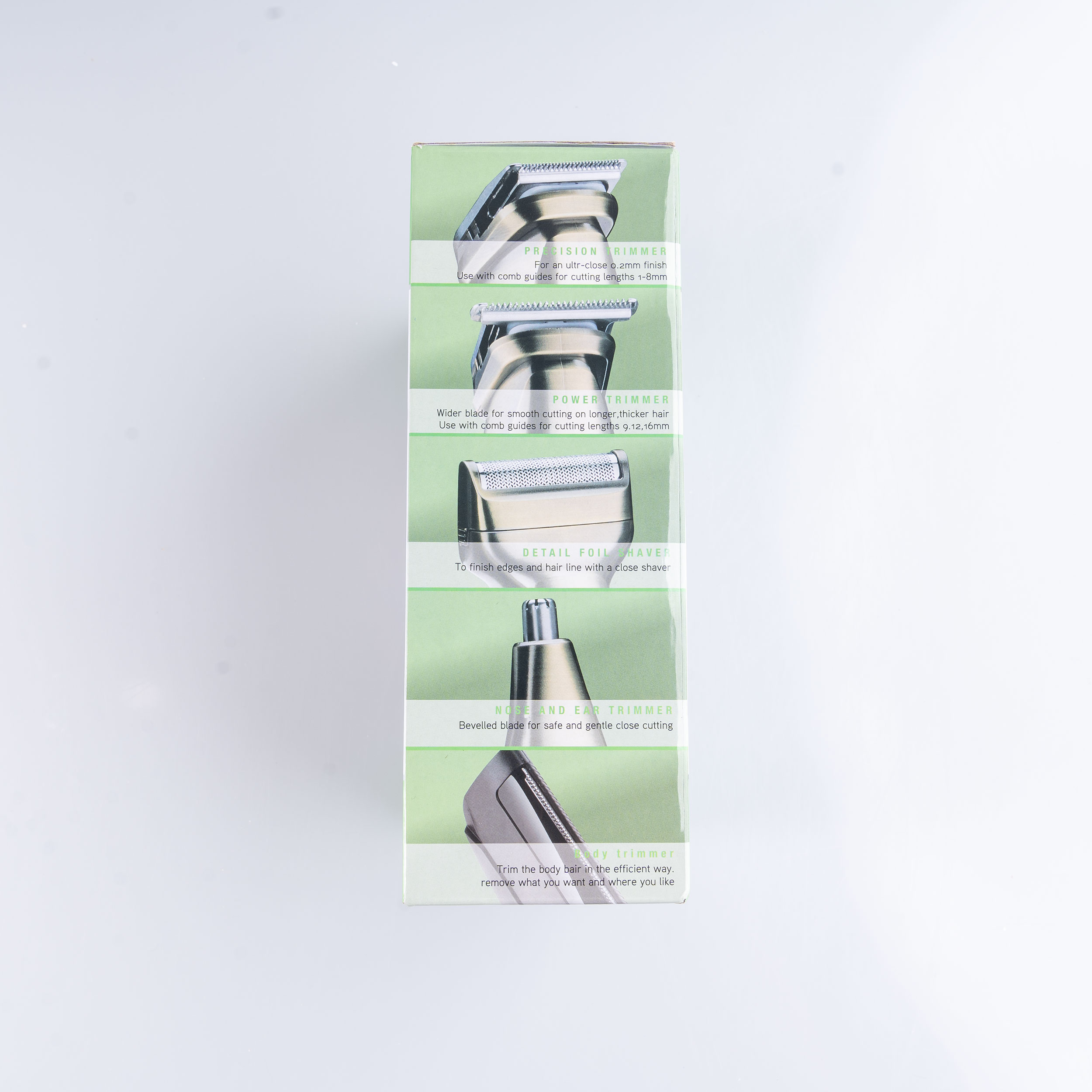 ست ماشین اصلاح موی صورت و بدن رومئو مدل RM-2626