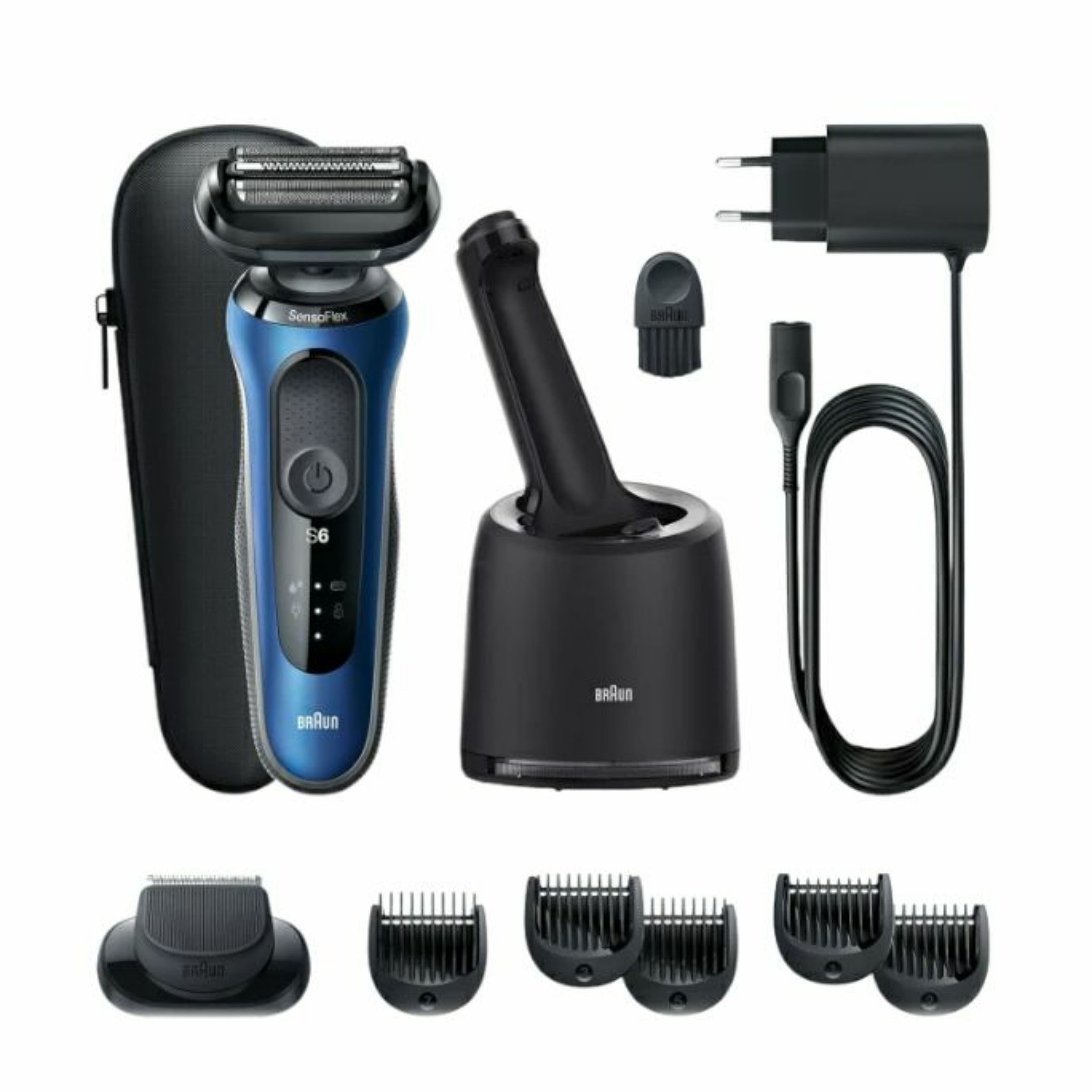 ماشین اصلاح موی صورت براون مدل 61B7500cc