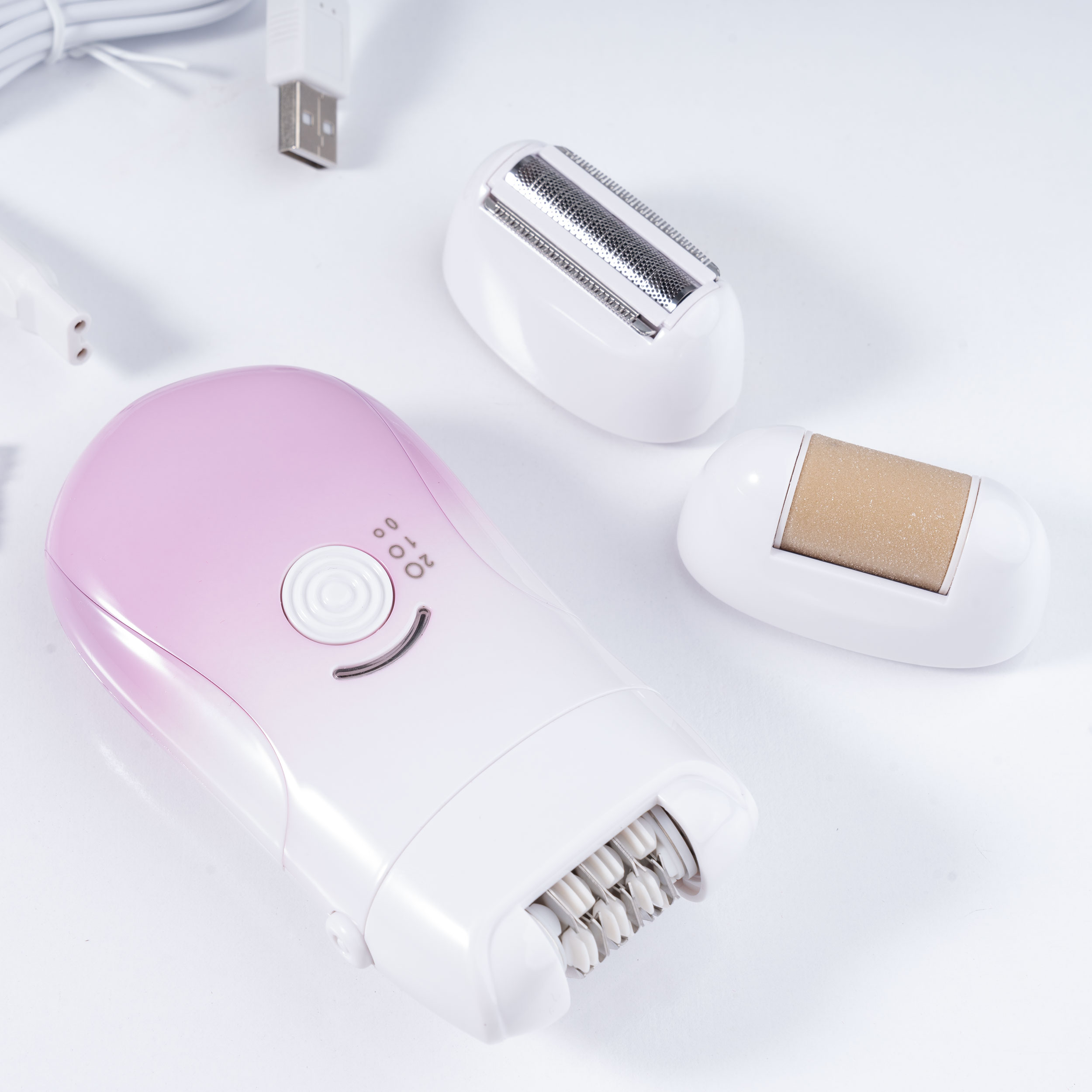 ست اصلاح موی بدن بانوان ولوت ویپن مدل HB-908B