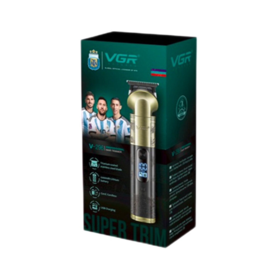 ماشین اصلاح موی سر و صورت وی جی ار مدل V-296