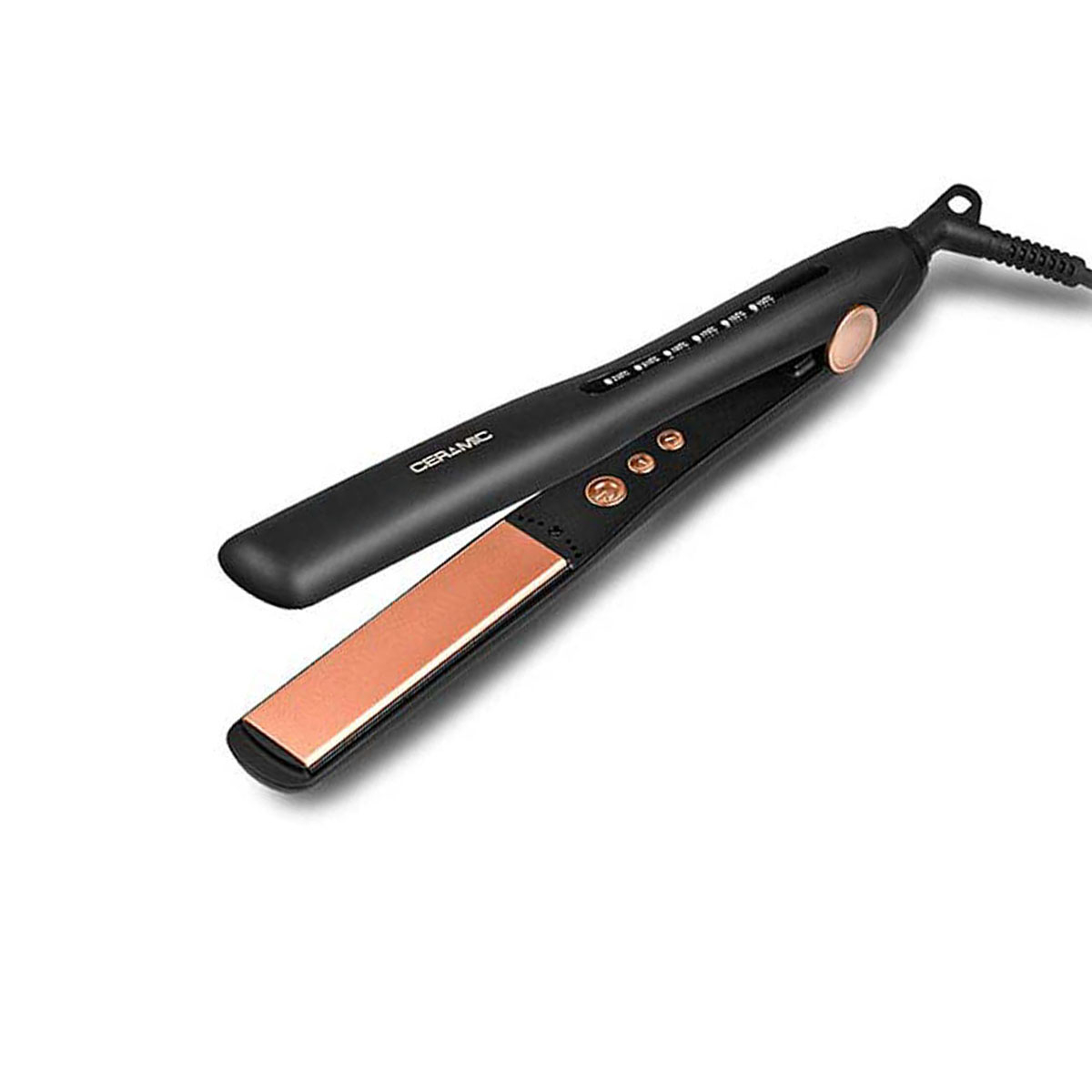 اتو و حالت‌دهنده‌ی مو حرفه ای سرامیک مدل 5757