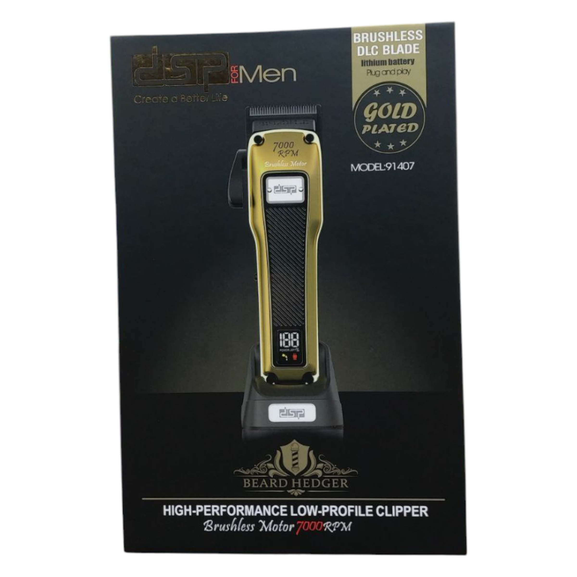 ماشین اصلاح موی سر و صورت دی اس پی مدل 91407