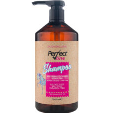 شامپو تقویت کننده و ترمیم کننده مو پرفکت لاین مدل روغن دم اسب حجم 1000 میلی لیتر