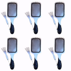 برس مو موبان مدل آرت بسته ۶ عددی