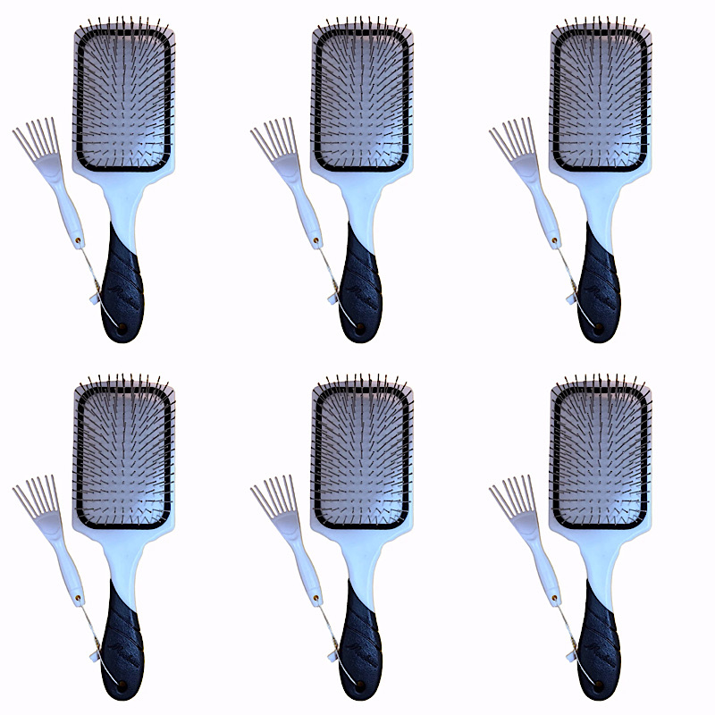 برس مو موبان مدل آرت بسته ۶ عددی