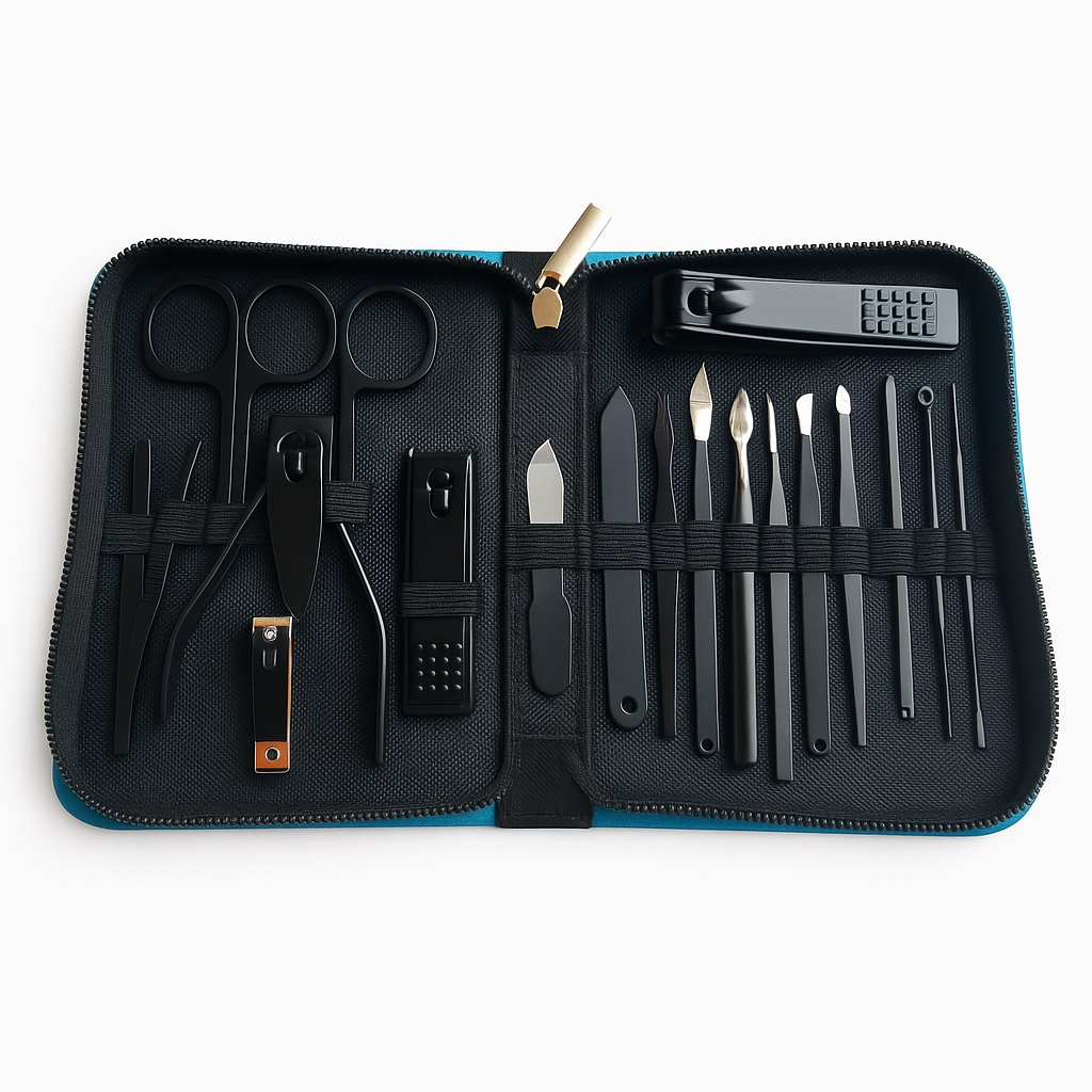 ست مانیکور و پدیکور مدل 1 بسته 25 عددی