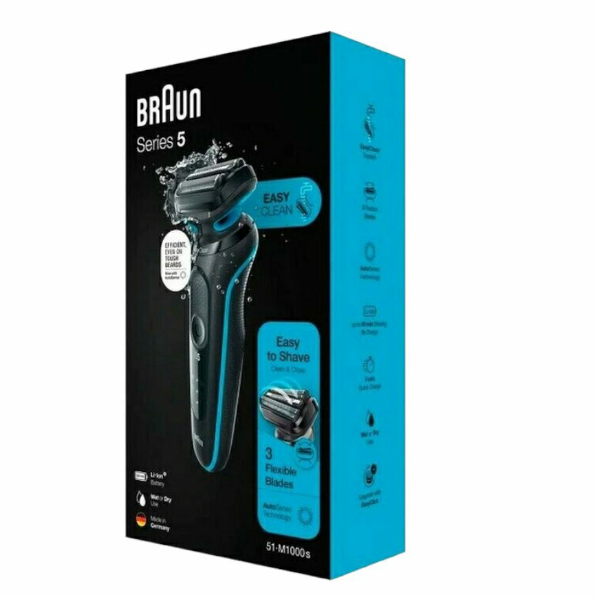 ریش تراش براون مدل 51M1000s