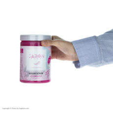 اسکراب شکری لایه بردار پوست ژبن پلاس مدل Strawberry وزن 900 گرم