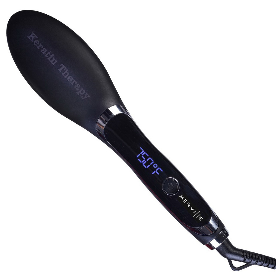 برس حرارتی مرویل مدل Keratin Therapy