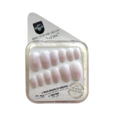 ناخن مصنوعی دست میراکل آرت مدل گرد کد R2400107 بسته 24 عددی