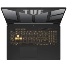 لپ تاپ 17.3 اینچی ایسوس مدل TUF Gaming F17 FX707ZC4-HX097-i5 12500H-16GB DDR4-512GB SSD-RTX3050-FHD-M