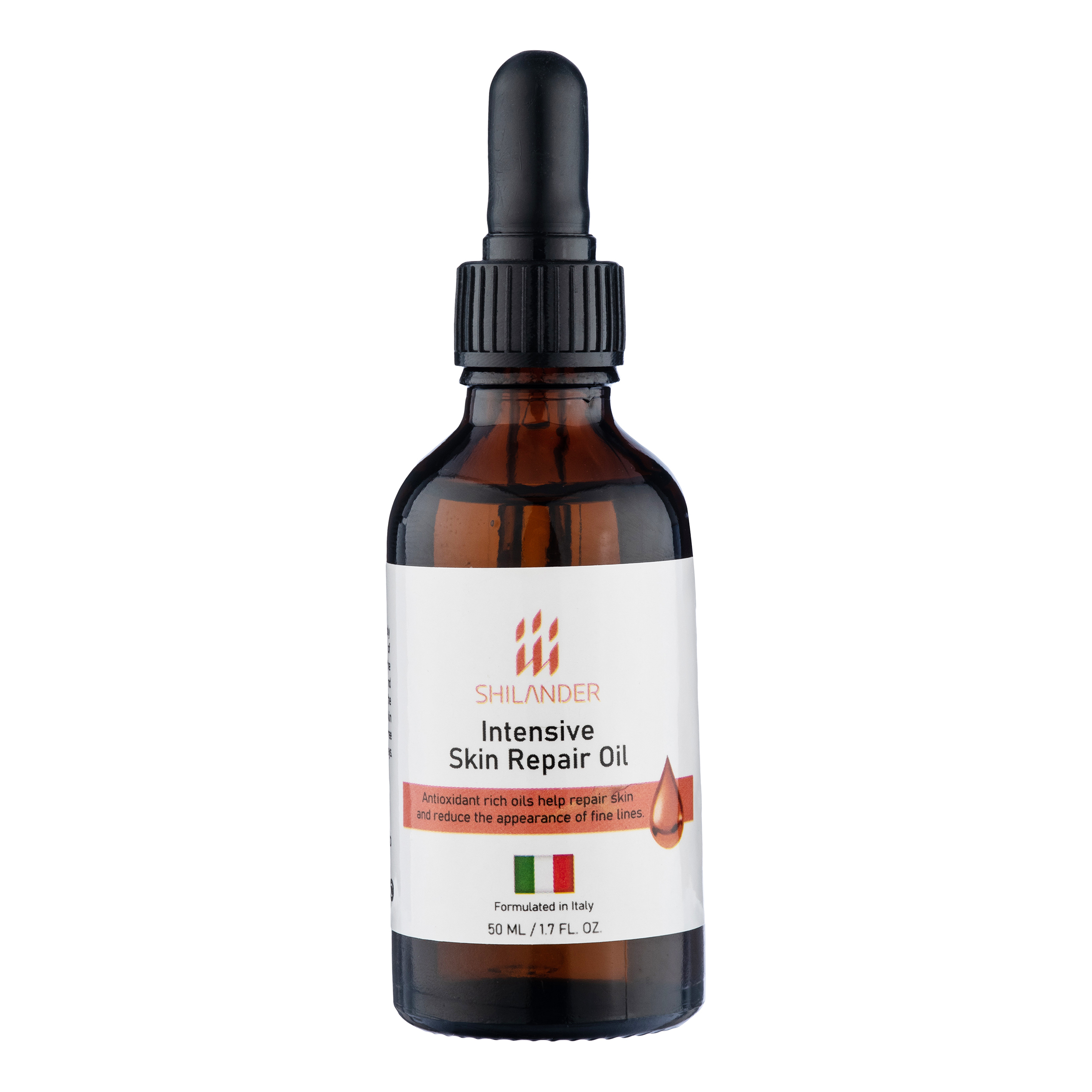 روغن صورت شیلاندر مدل Intensive Skin حجم 50 میلی لیتر