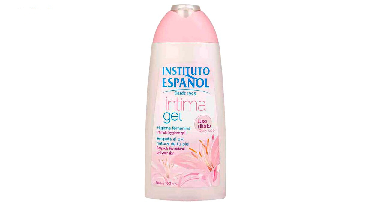 ژل بهداشتی روزانه اسپانول مدل Intimo حجم 300 میلی لیتر