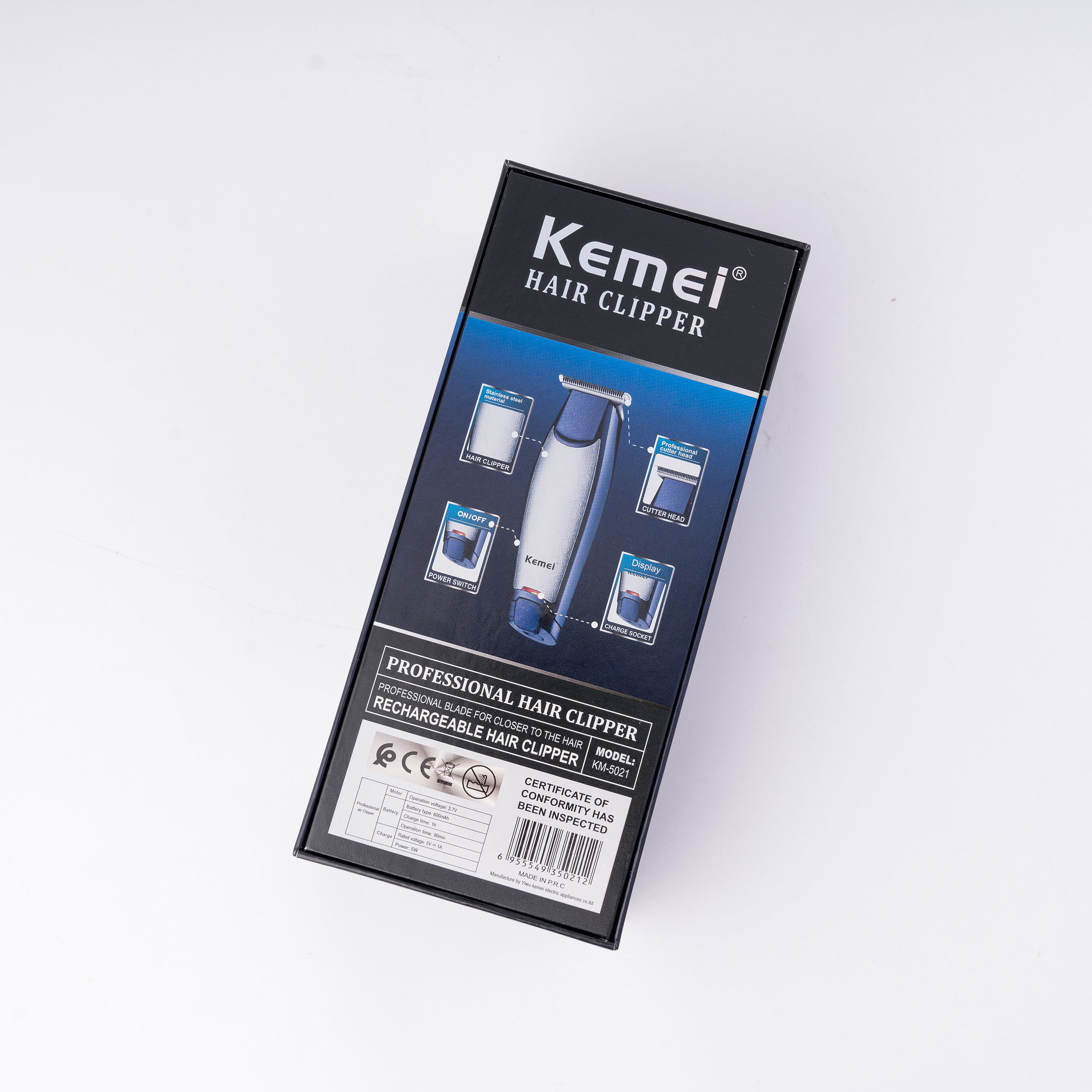 ماشین اصلاح موی سر و صورت کیمی مدل NEW km-5021