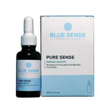 سرم لایه بردار بلوسنس مدل Pure Sense مناسب انواع پوست حجم 30 میلی لیتر