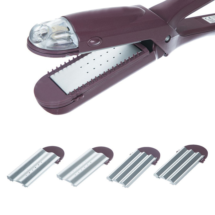 اتو و حالت دهنده ی مو بیمر مدل UK-312S