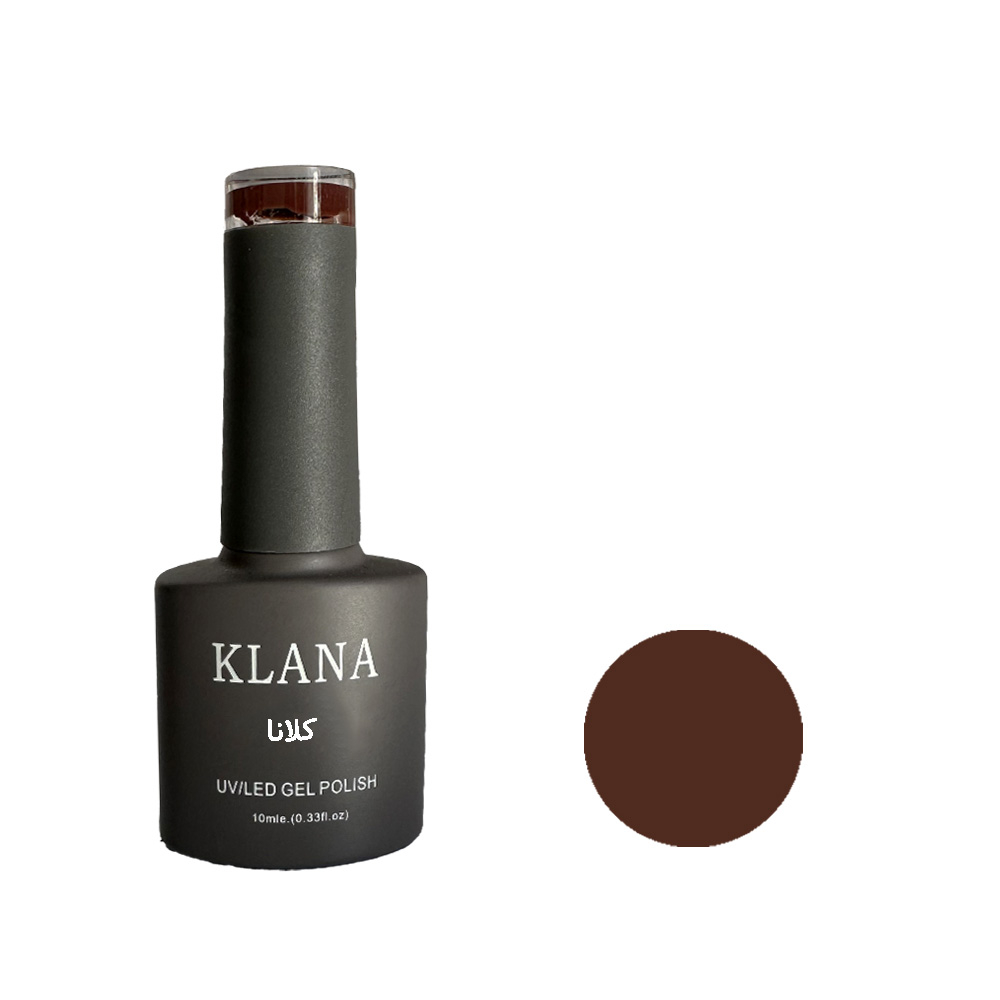 لاک ژل ناخن کلانا مدل پاییزی بسته 6 عددی