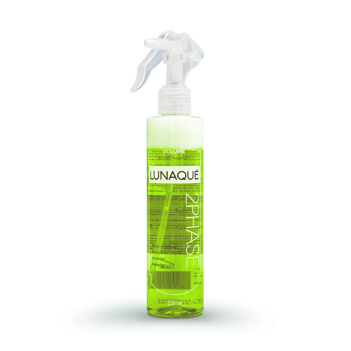 اسپری دو فاز مو لوناک مدل VOLUME حجم 250 میلی لیتر
