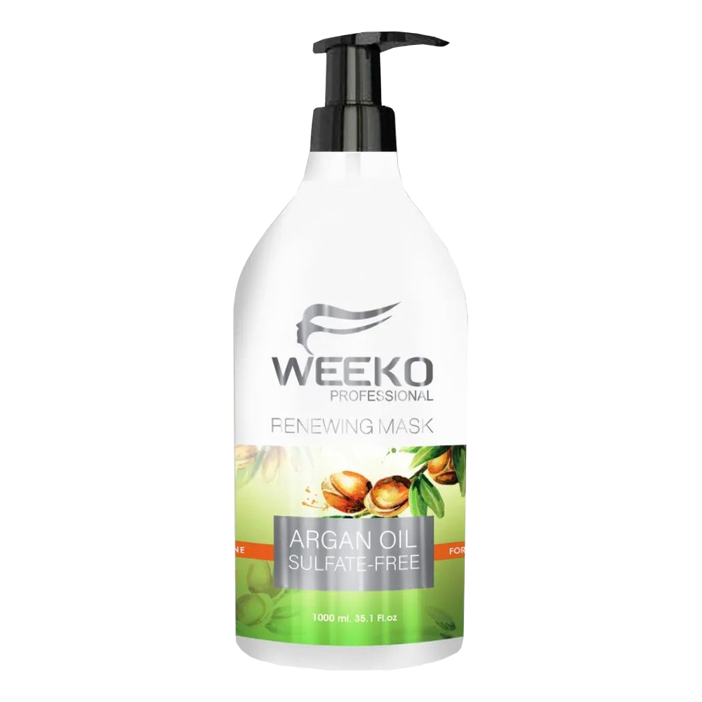 ماسک مو ویکو مدل argan حجم 1000 میلی لیتر