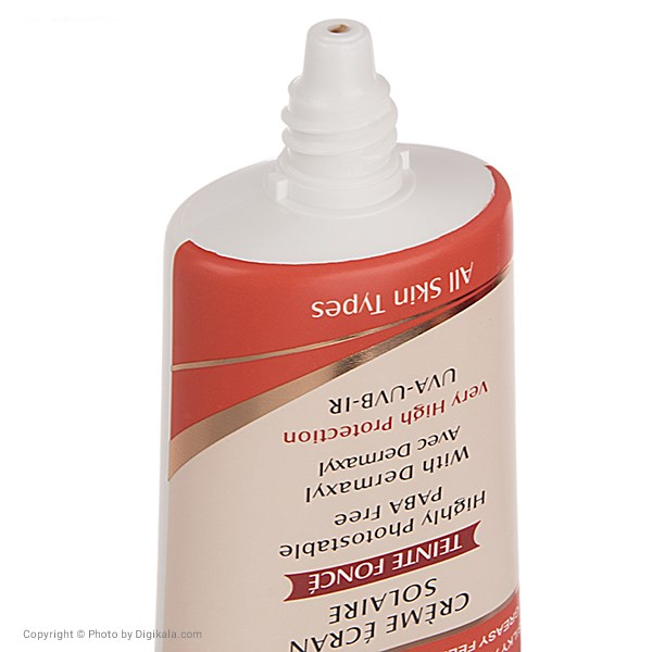 کرم ضد آفتاب رنگی الارو مدل SPF50 محافظ UVA ،UVB، ضد چروک، مناسب انواع پوست تحت لیسانس حجم 50 میلیلیتر