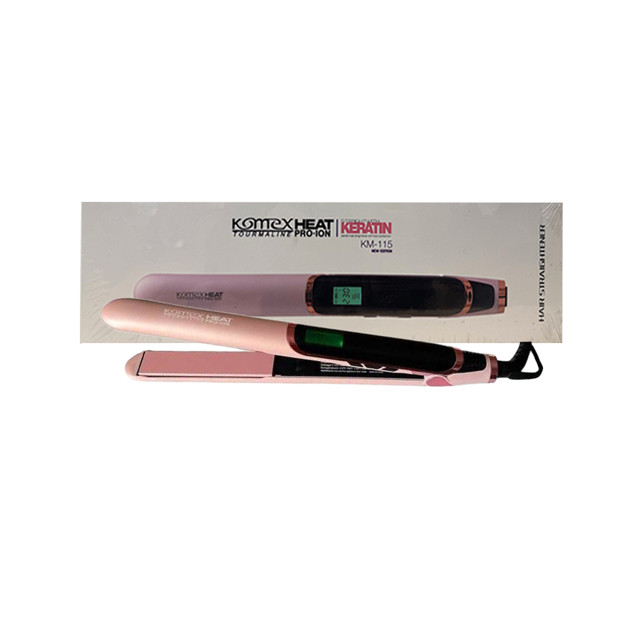 اتو و حالت دهنده ی مو کومکس مدل km-115