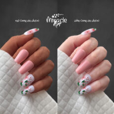 ناخن مصنوعی میراکل آرت کد Co30013  بسته 30 عددی