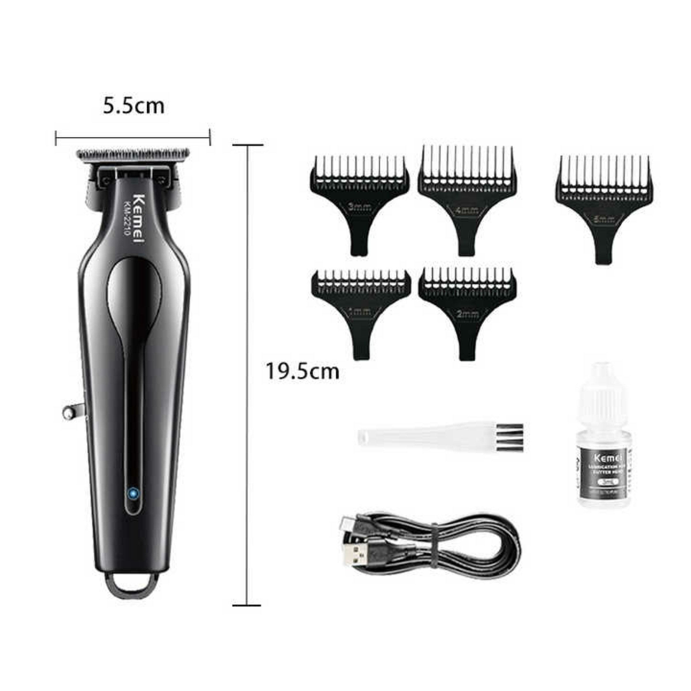 ماشین اصلاح موی سر و صورت کیمی مدل KM-2210