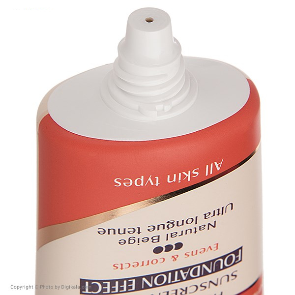 کرم ضد آفتاب رنگی الارو SPF 25 مدل Protection Moyenne تحت لیسانس مناسب پوست‌های چرب حجم 40 میلی‌لیتر