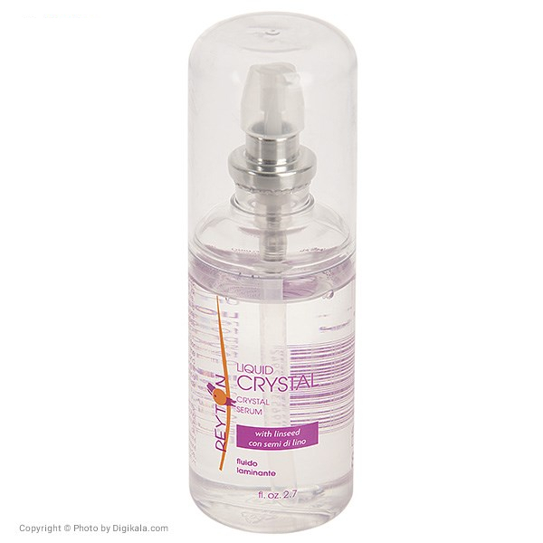 سرم مو ریتون مدل Crystal حجم 80 میلی لیتر