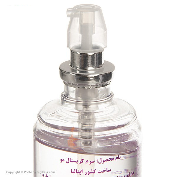 سرم مو ریتون مدل Crystal حجم 80 میلی لیتر