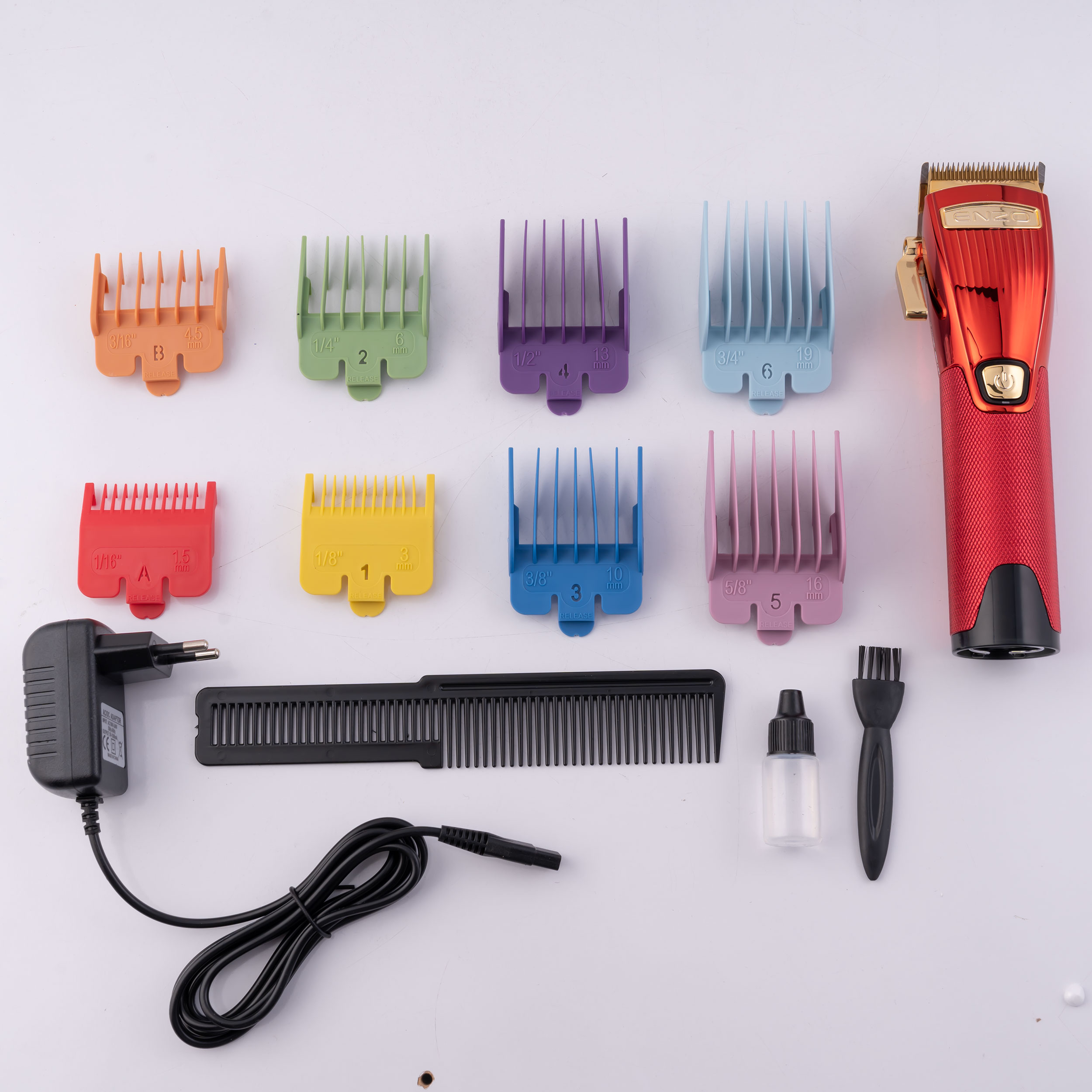 ماشین اصلاح موی سر و صورت انزو پروفیشینال مدل EN-1928