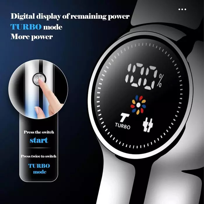 ماشین اصلاح موی سر و صورت کیمی مدل 1852 به همراه تیغه یدک بسته ۲ عددی