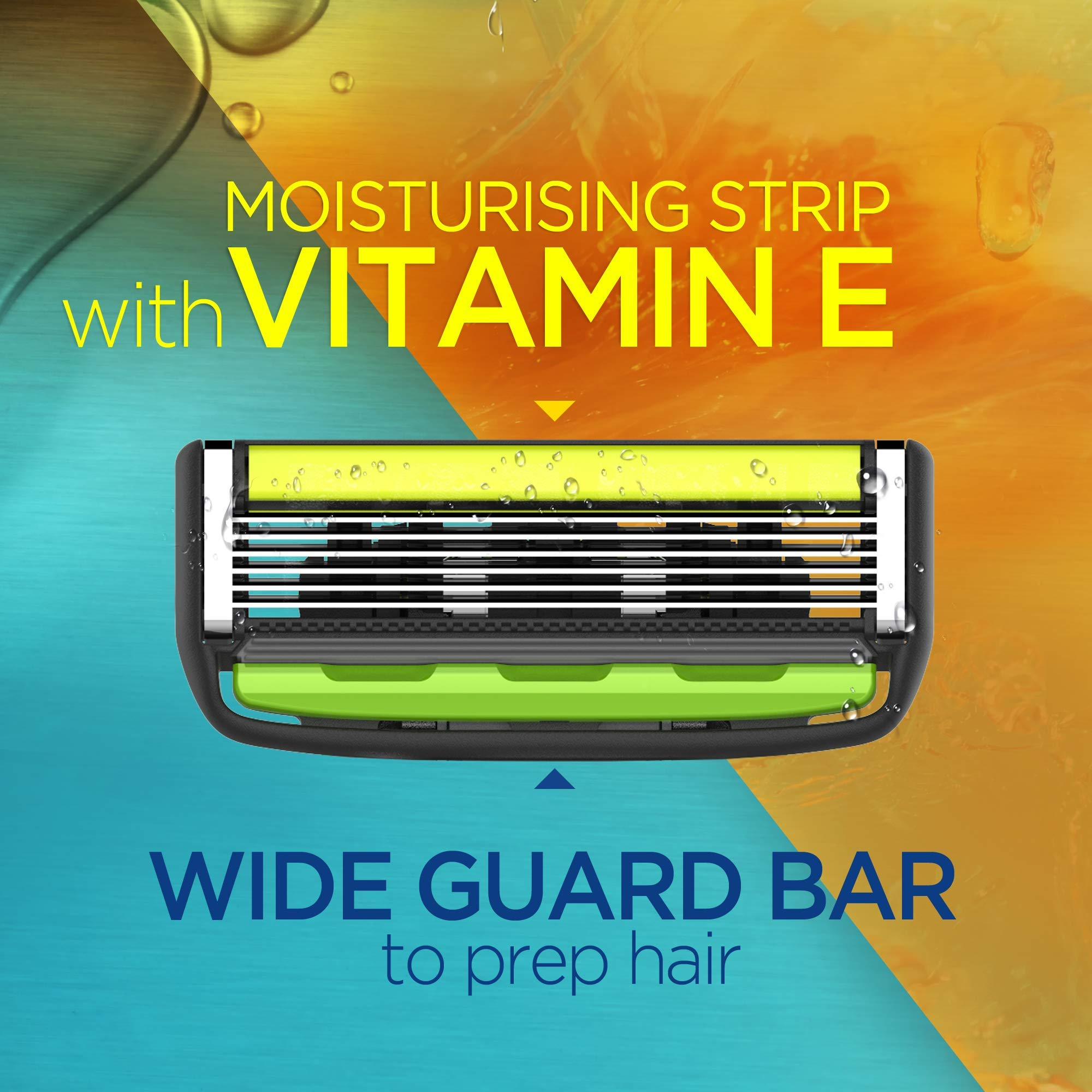 تیغ یدک دورکو مدل 6 لبه بسته 4 عددی