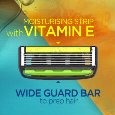 تیغ یدک دورکو مدل PACE 6 بسته 4 عددی