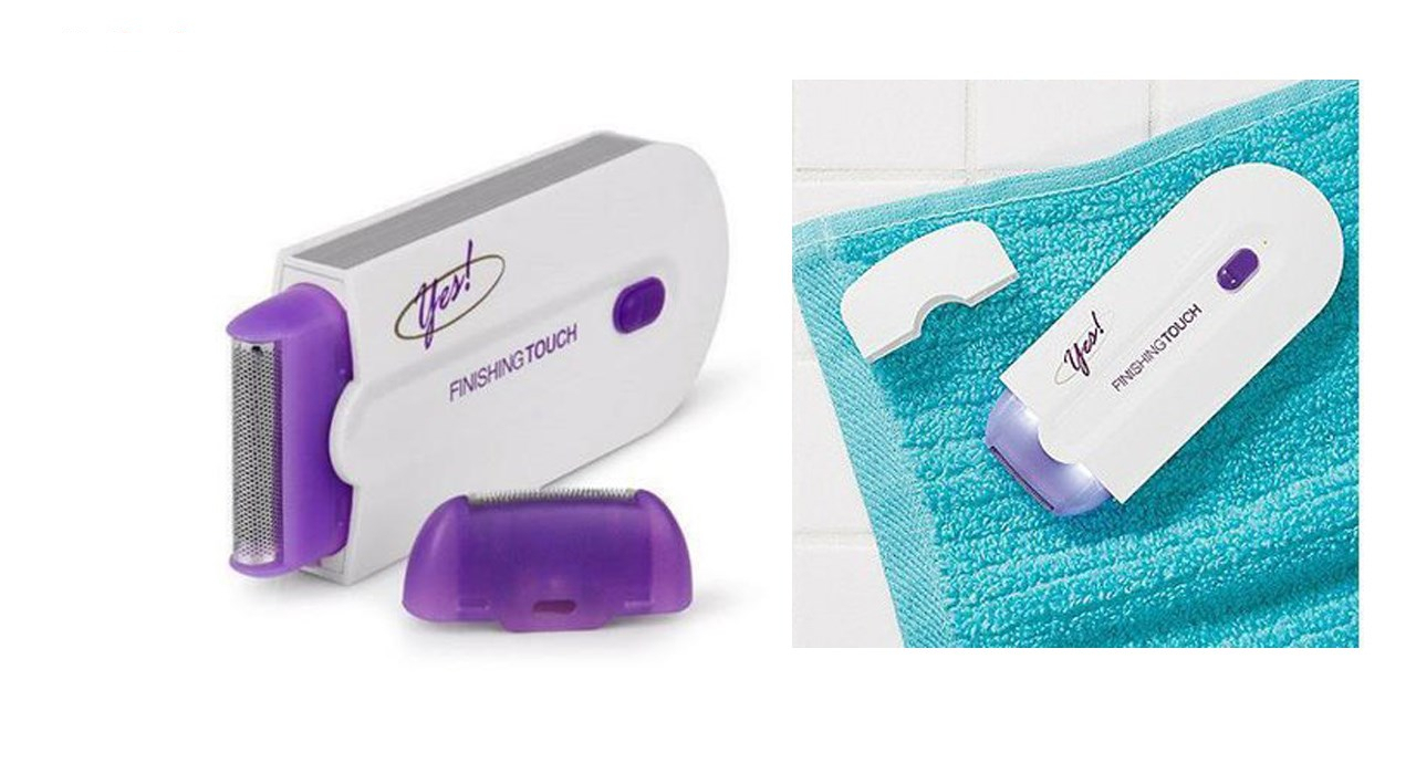 دستگاه اصلاح بدن بانوان فینیشینگ تاچ مدل Yes