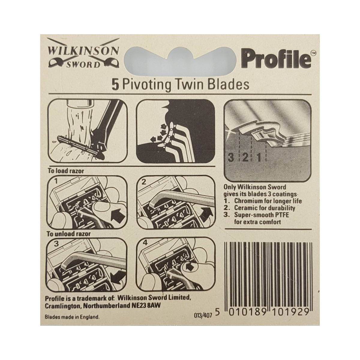 خود تراش ویلکینسون مدل S به همراه تیغ یدک مجموعه 3 عددی