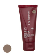 کرم ضدآفتاب رنگی لافارر مدل SPF40، مناسب پوست‌های چرب، حجم 40 میلی‌لیتر