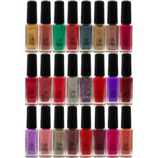 لاک ناخن لیکنز مدل B مجموعه 24 عددی