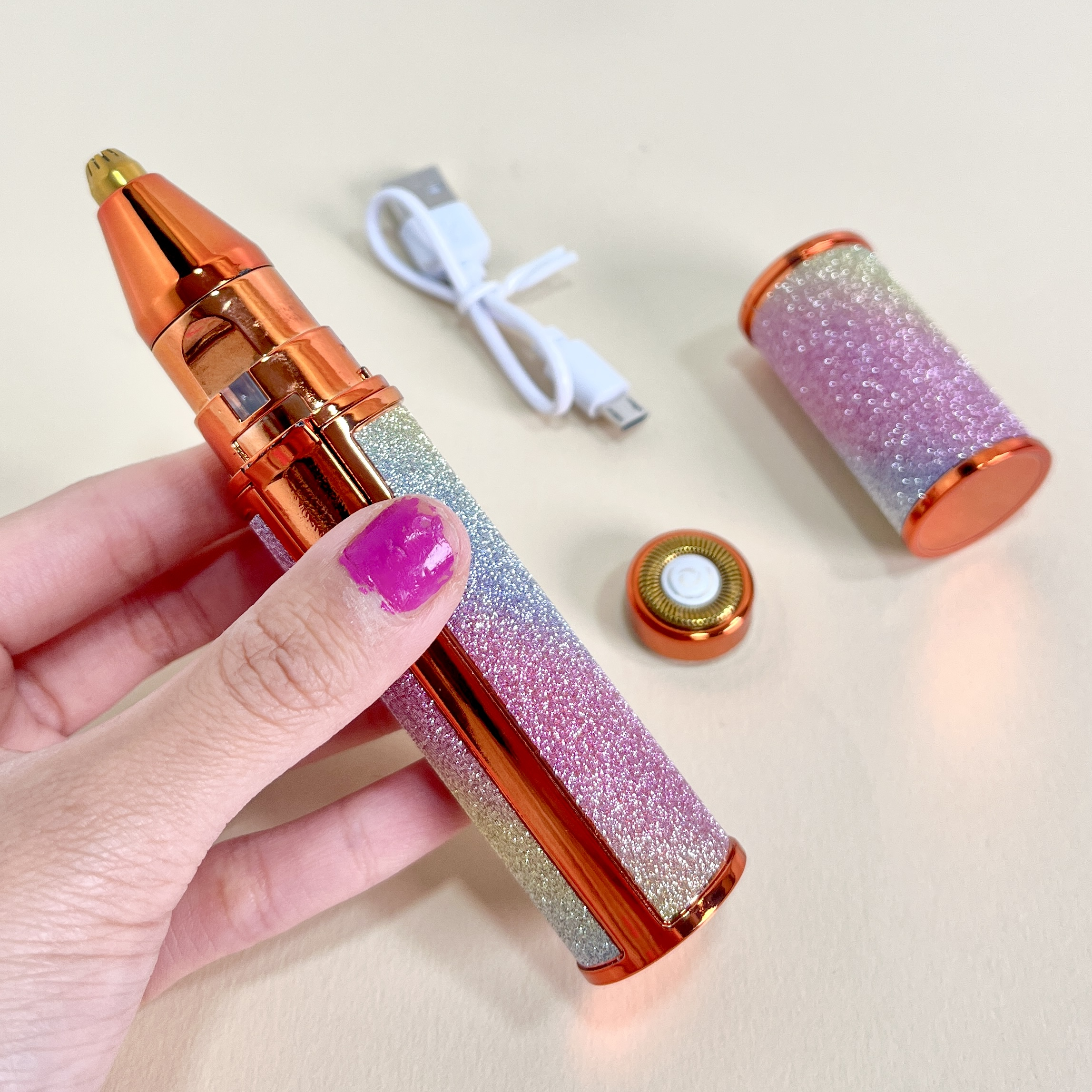 مو زن گوش و بینی مدل CF001 بسته ۱۲ عددی