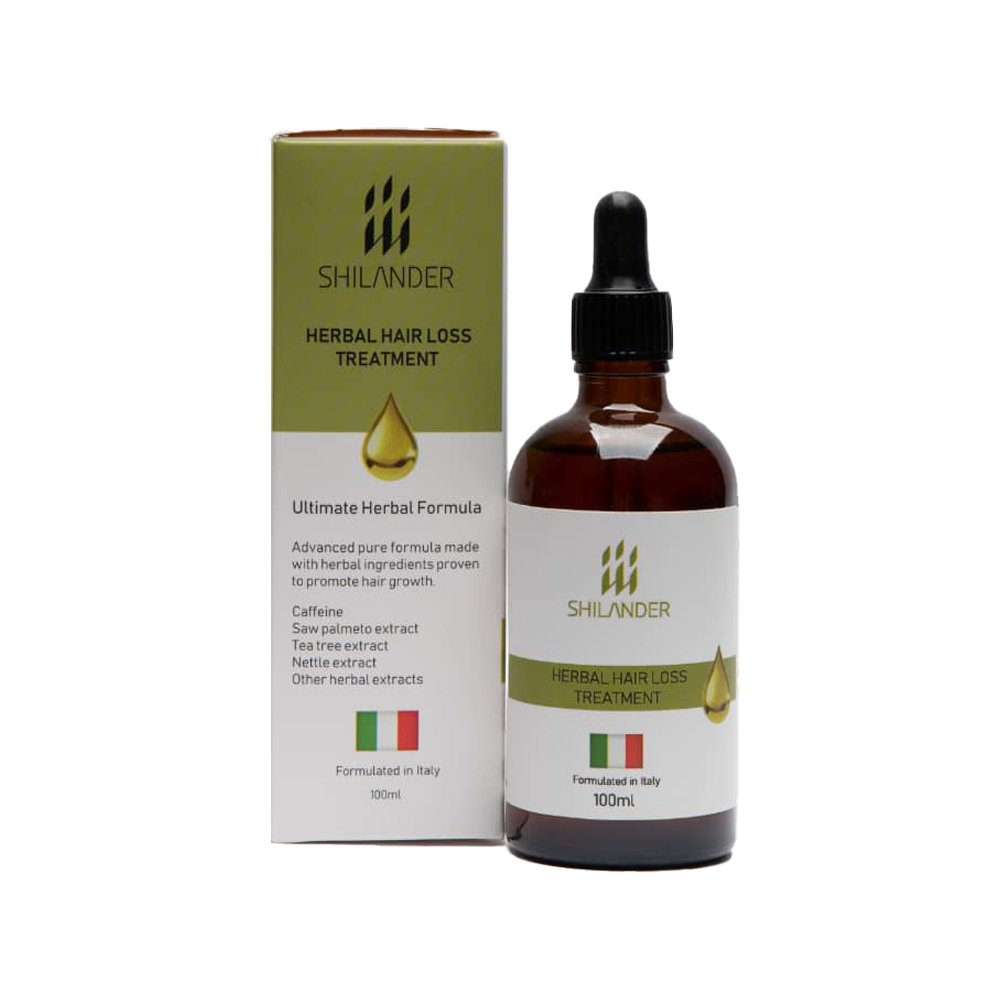 تونیک ضد ریزش مو شیلاندر مدل Caffeine حجم 100 میلی لیتر