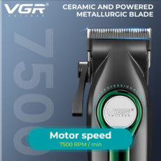 ماشین اصلاح موی سر و صورت وی جی ار مدل v-010
